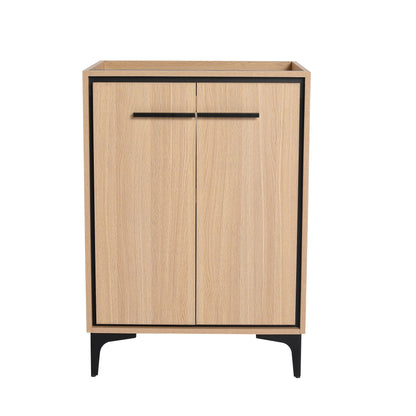 Modern Bathroom Vanity Cabinet With Soft Closing Doors