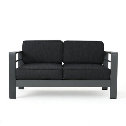 Cape Coral - Loveseat - Gray