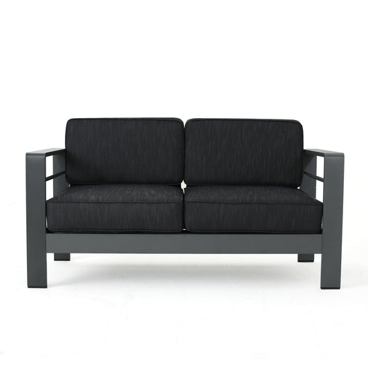 Cape Coral - Loveseat - Gray