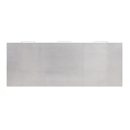 Brancaster - Desk - Aluminum - 31"