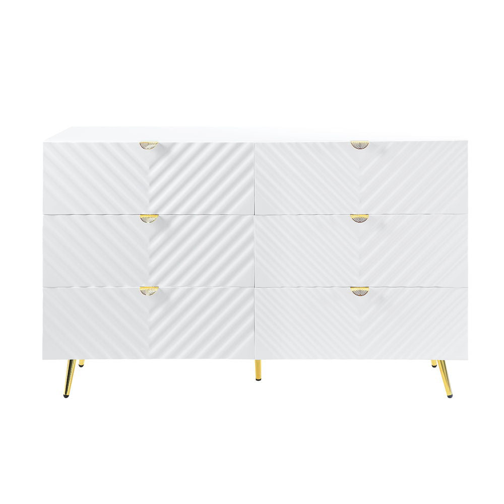 Gaines - Sideboard - White