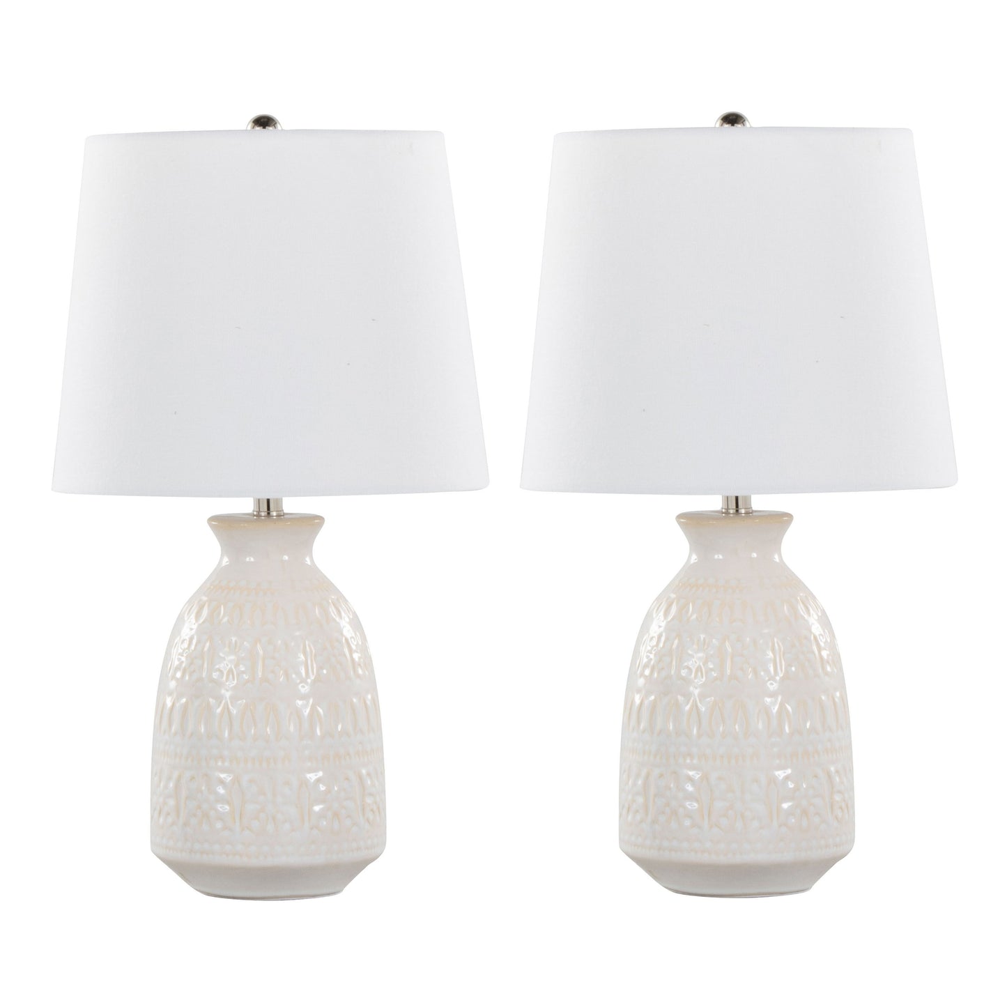 Claudia - Contemporary Lamp (Set of 2)