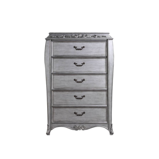 Leonora - Chest - Vintage Platinum