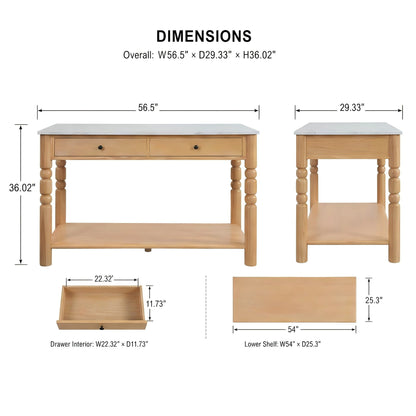 Classic Kitchen Island