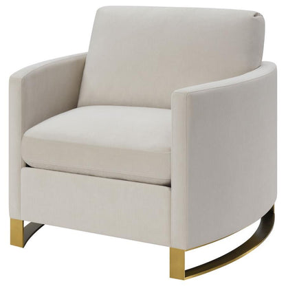 Corliss - Upholstered Arched Arm Accent Chair