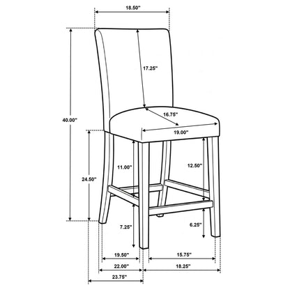 Flynn - Counter Chair (Set of 2)