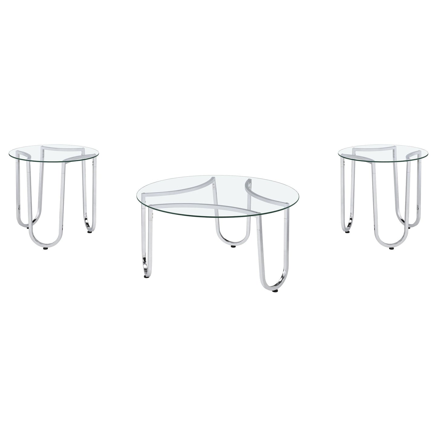 Dutton - Round Coffee Table Set