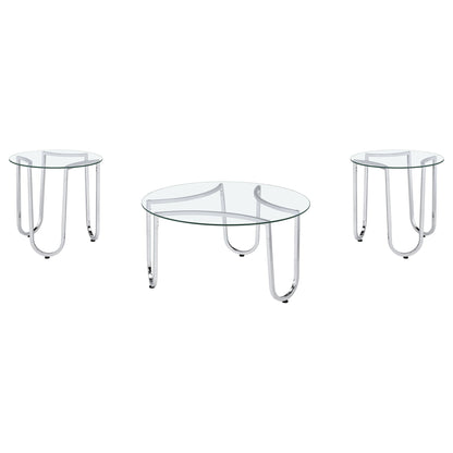 Dutton - Round Coffee Table Set