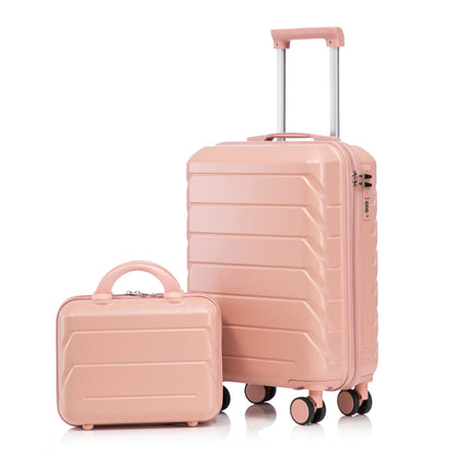 Spinner Luggage Set With Combination Lock