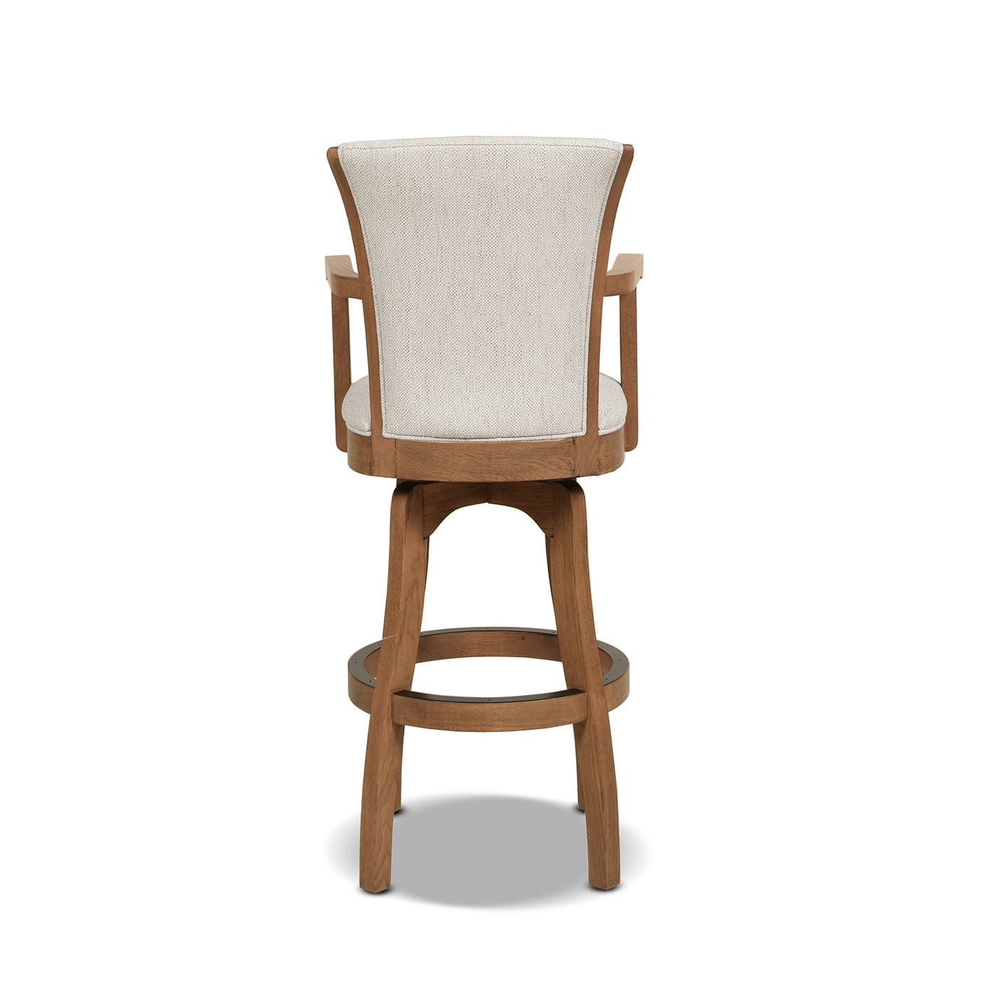 Williams - Swivel Bar Stool With Armrests