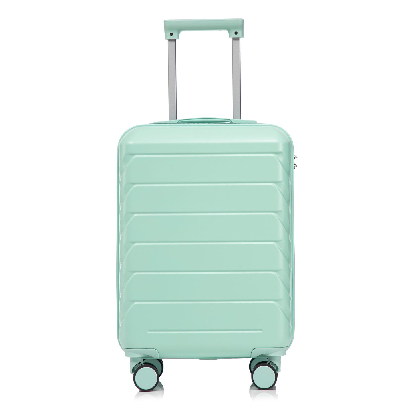 Hard Shell Travel Luggage With Scratch Resistant Surface