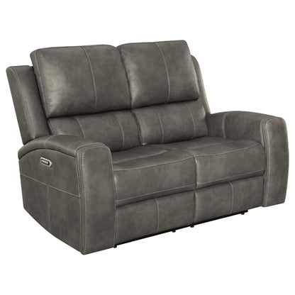 Boyce - Triple Power Reclining Loveseat With Independent Headrest