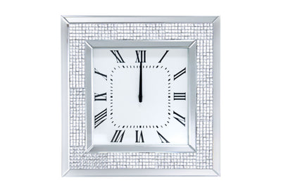 Ornat - Wall Clock - Faux Square Diamonds