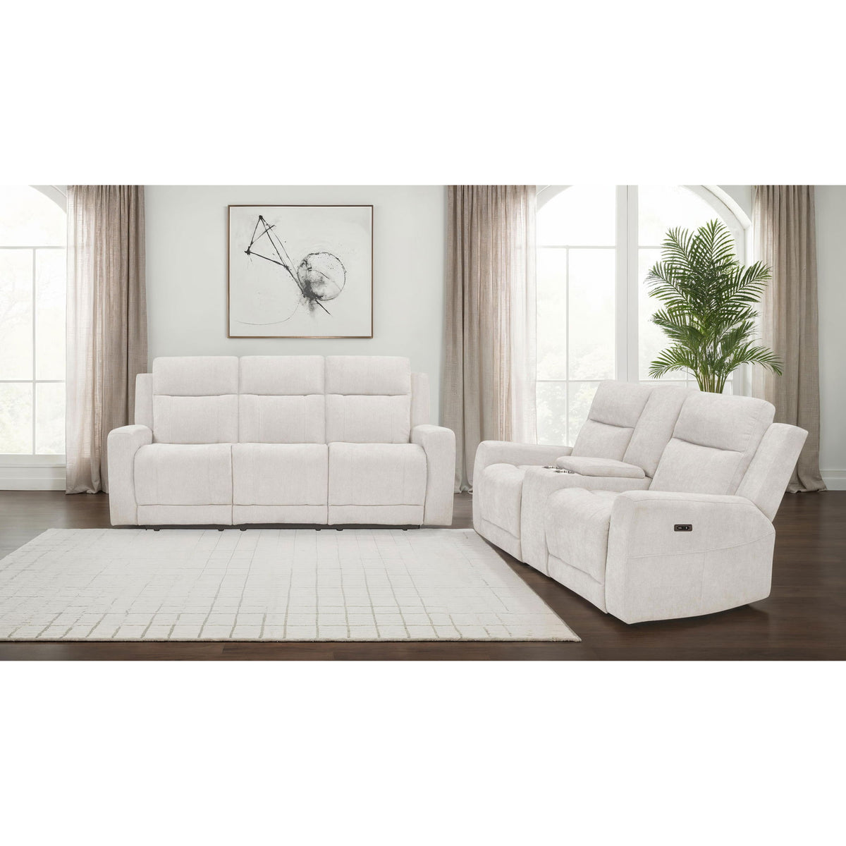 Patrick - Power Reclining Sofa Set