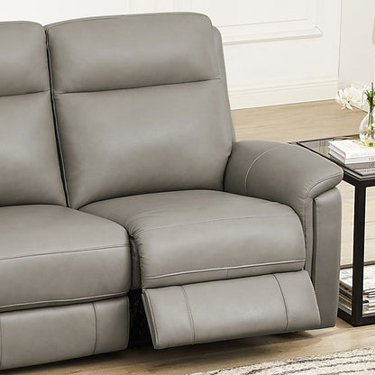 Stanfield - Power Headrest Zero Gravity Reclining Sofa - Gray