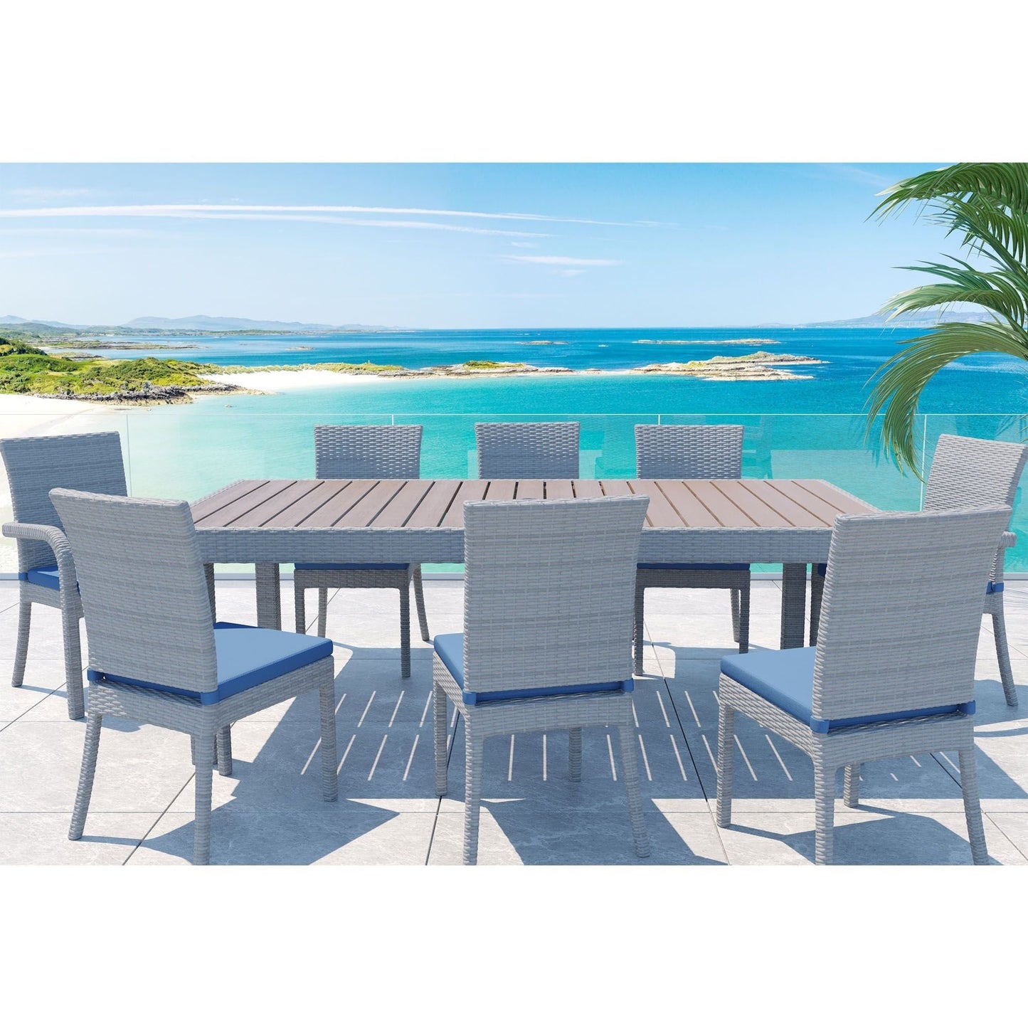 Balcones - Outdoor Dining Table Set