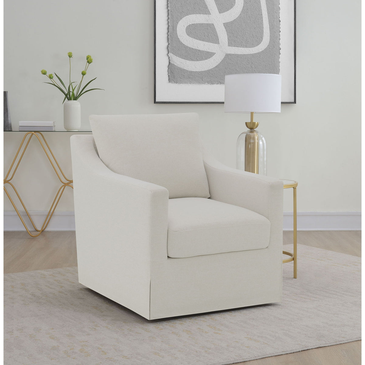 Merced - Swivel Accent Chair