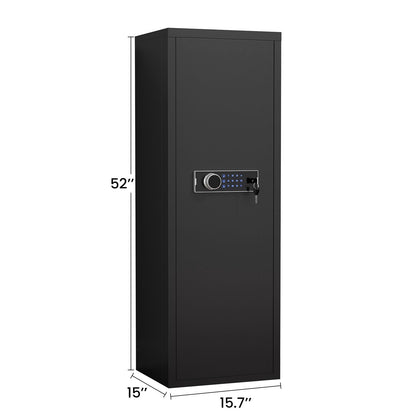 Unassembled Gun Safes - Black