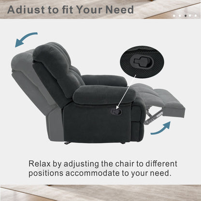 Manual Rocker Recliner Chair