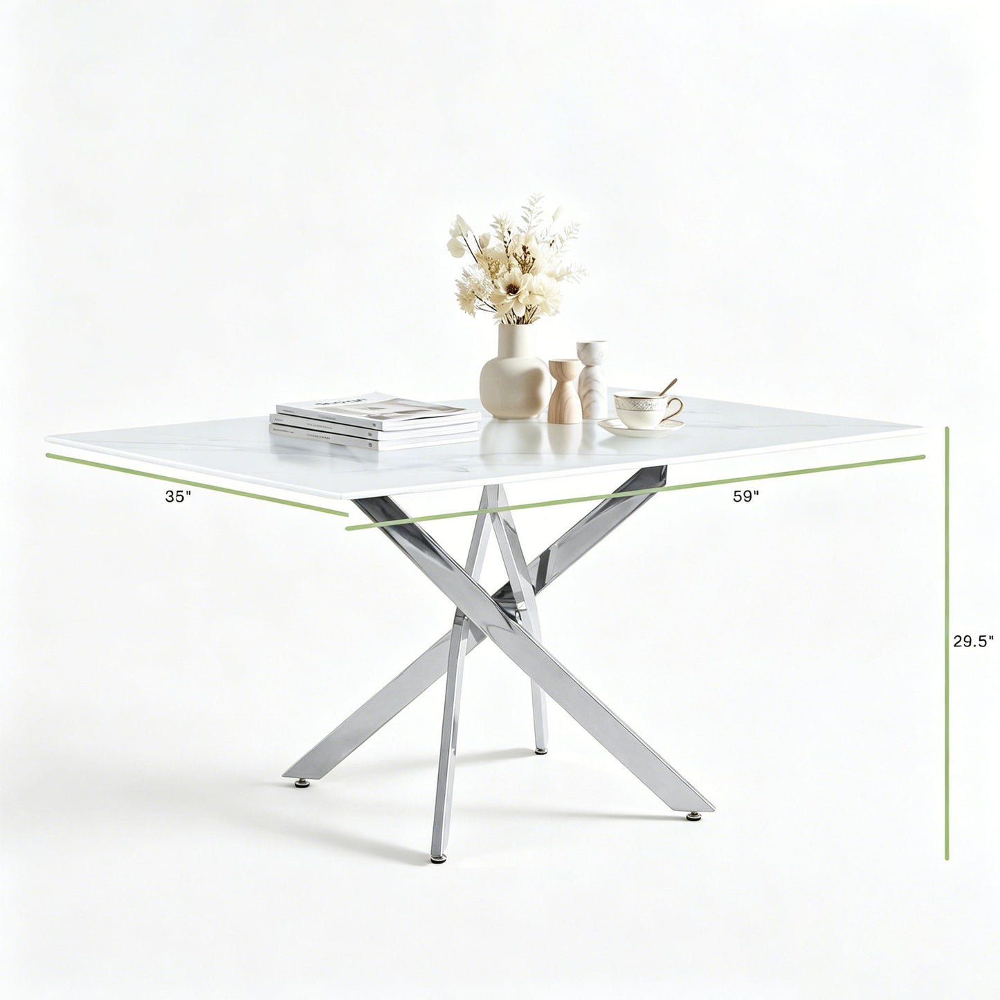 Modern Rectangular Table For Dining Room