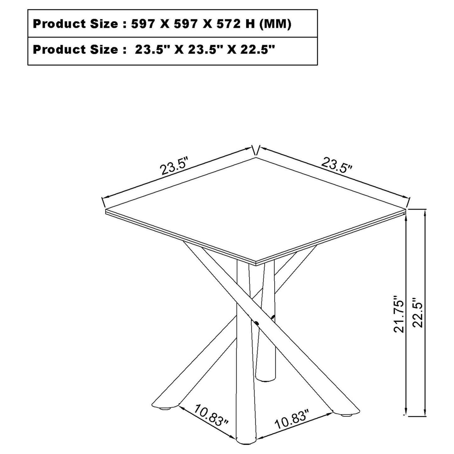 Newport Mirage - Table
