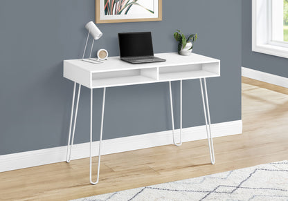 Computer Desk, Home Office, Laptop, Left And Right Set-Up, Storage Drawers, Work, Contemporary, Modern