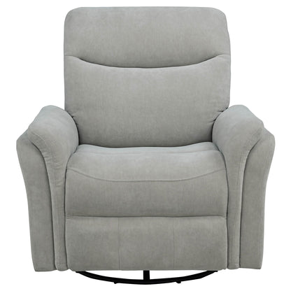 Beacon - Power Swivel Recliner With USB Charging And Adjustable Recline