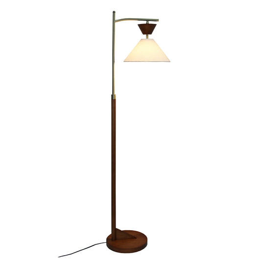 Floor Lamp, Standing Light For Living Room - Brown