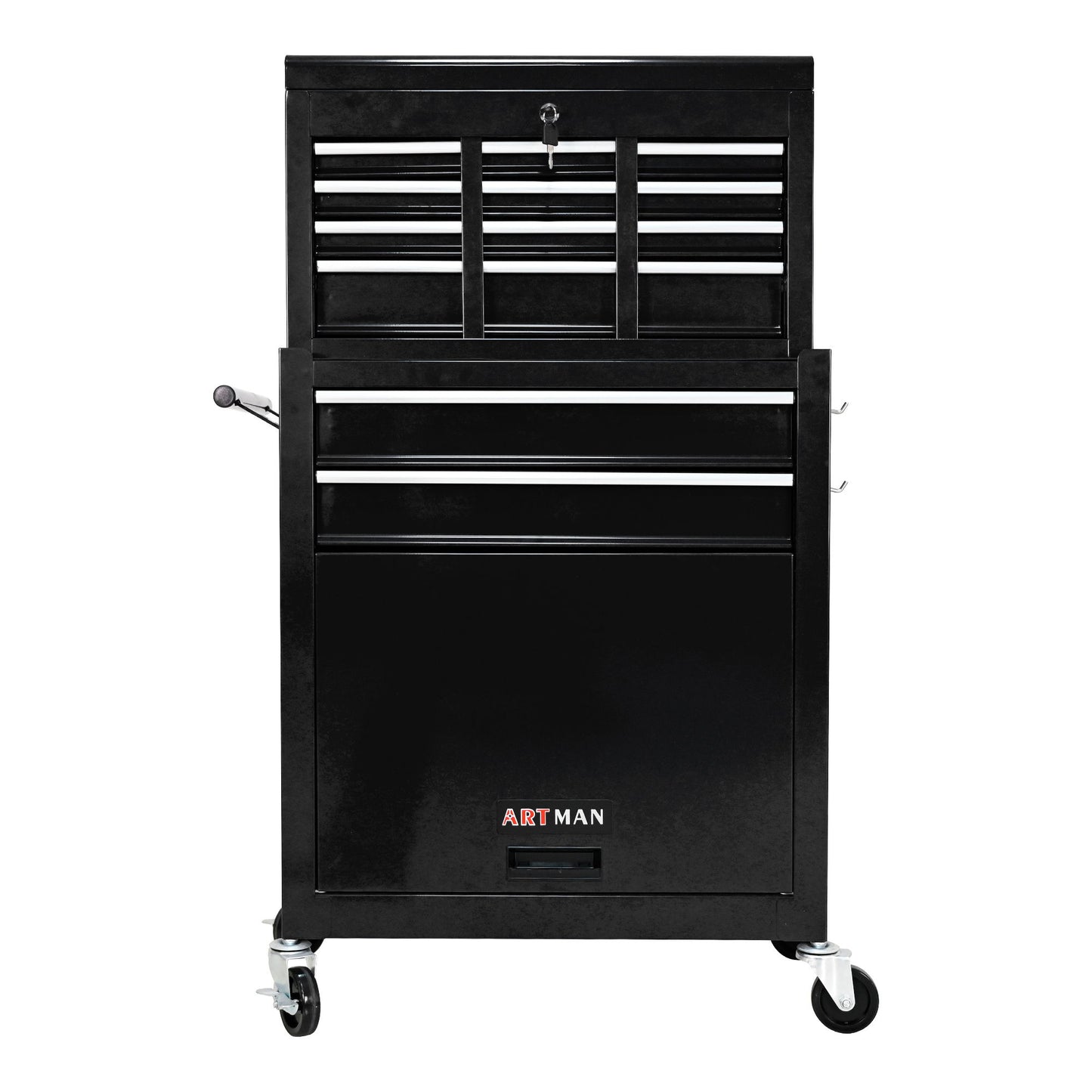 High Capacity Rolling Tool Chest With Wheels And Drawers, Storage Cabinet