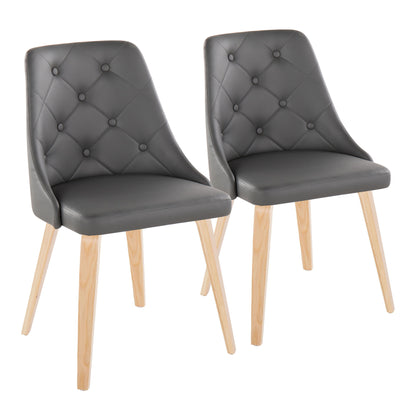 Marche - Contemporary Elegant Design Dining Chair (Set of 2)