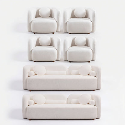 Japandi Living Room Set