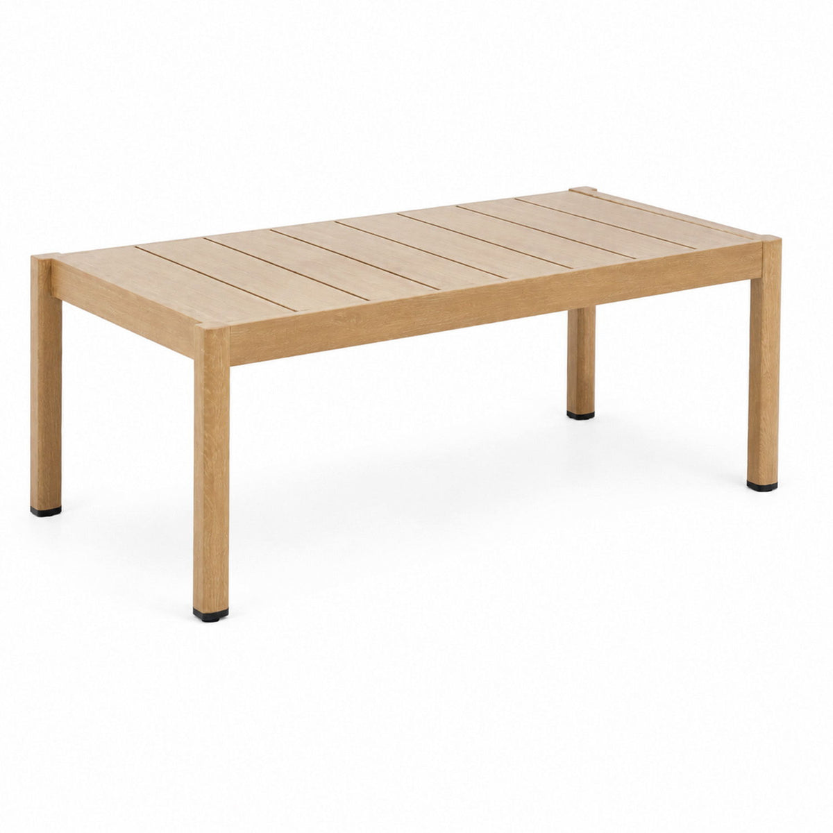 Outdoor Coffee Table - Beige Brown