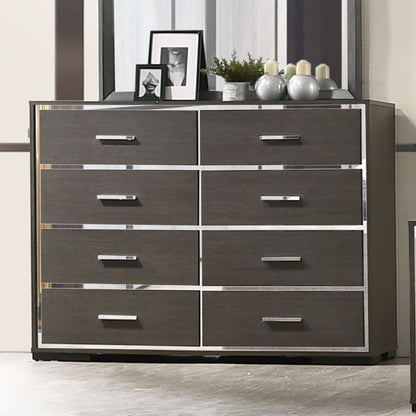 Escher - Dresser - Gray Oak