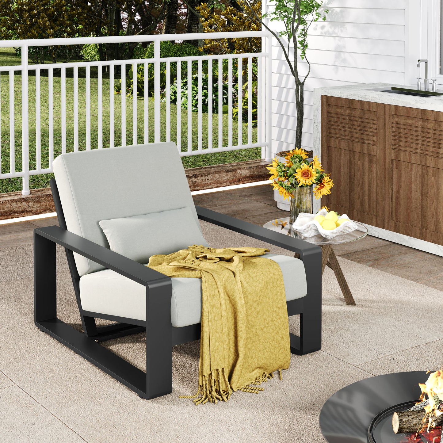 La Plata - Outdoor And Indoor Lounge Chair