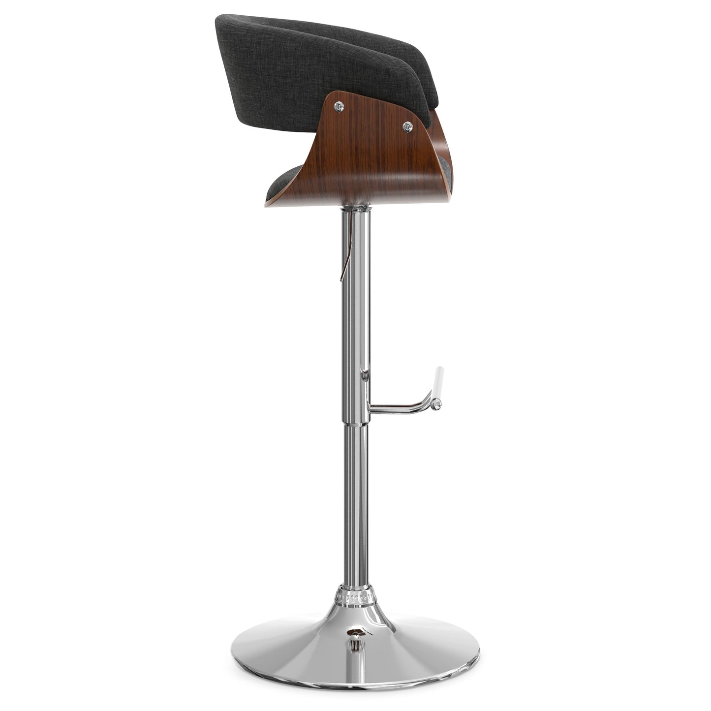 Sheldon - Upholstered Adjustable Swivel Bar Stool