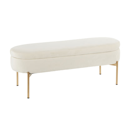 Chloe - Contemporary / Glam Bench