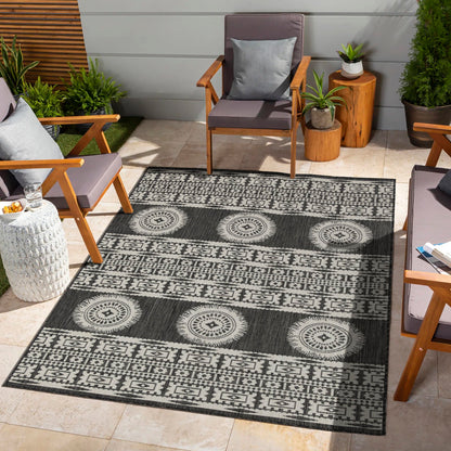 Sunshine - 2'7" X 7'3" Indoor / Outdoor Area Rug