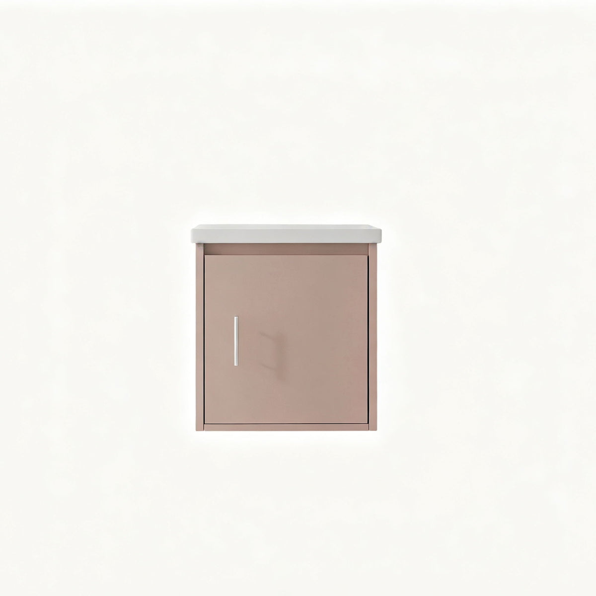 Floating Bathroom Vanity Combo, Wall Mounted Cabinet With Sink & Soft Close Doors For Small Bathrooms