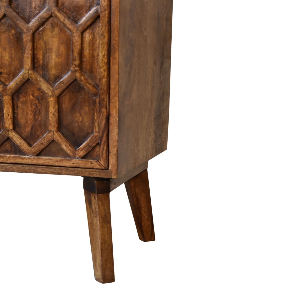 Amouri Cabinet - Brown