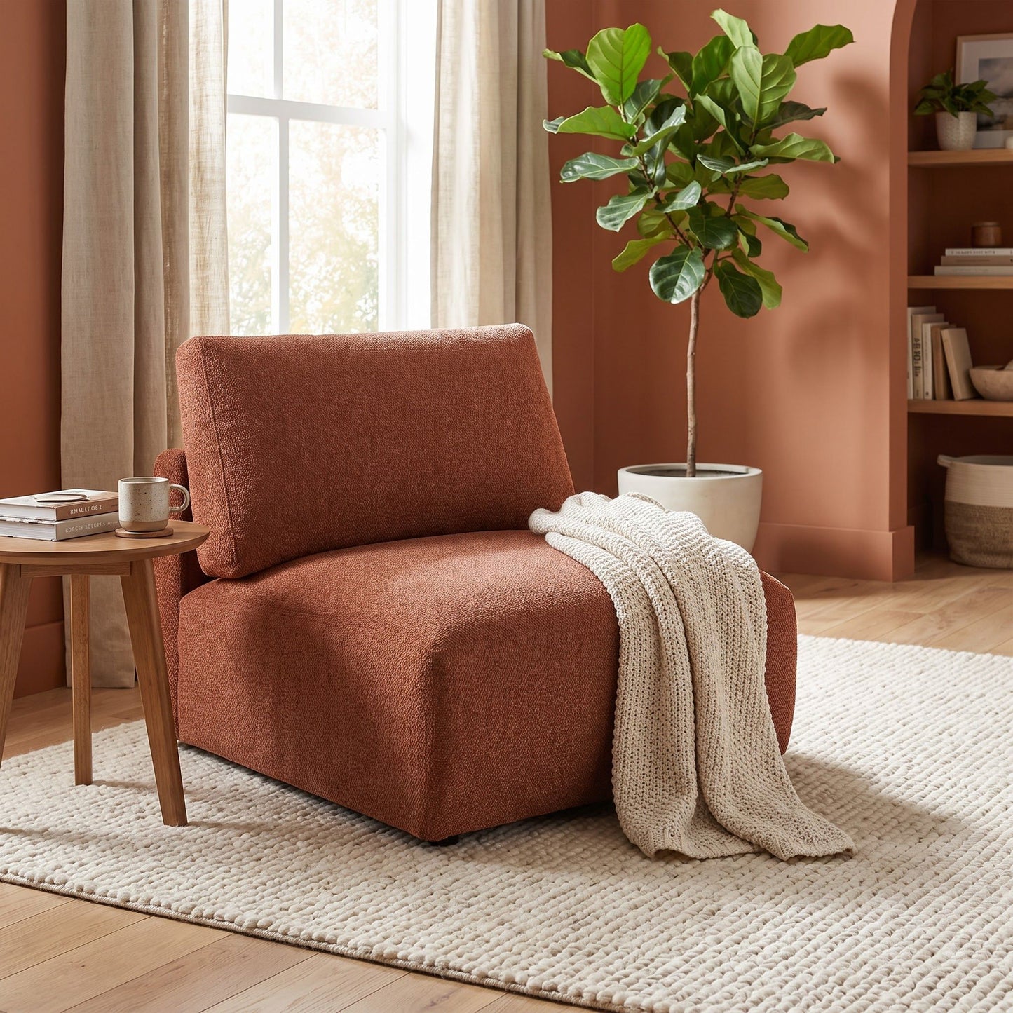 Logan - Armless Chair