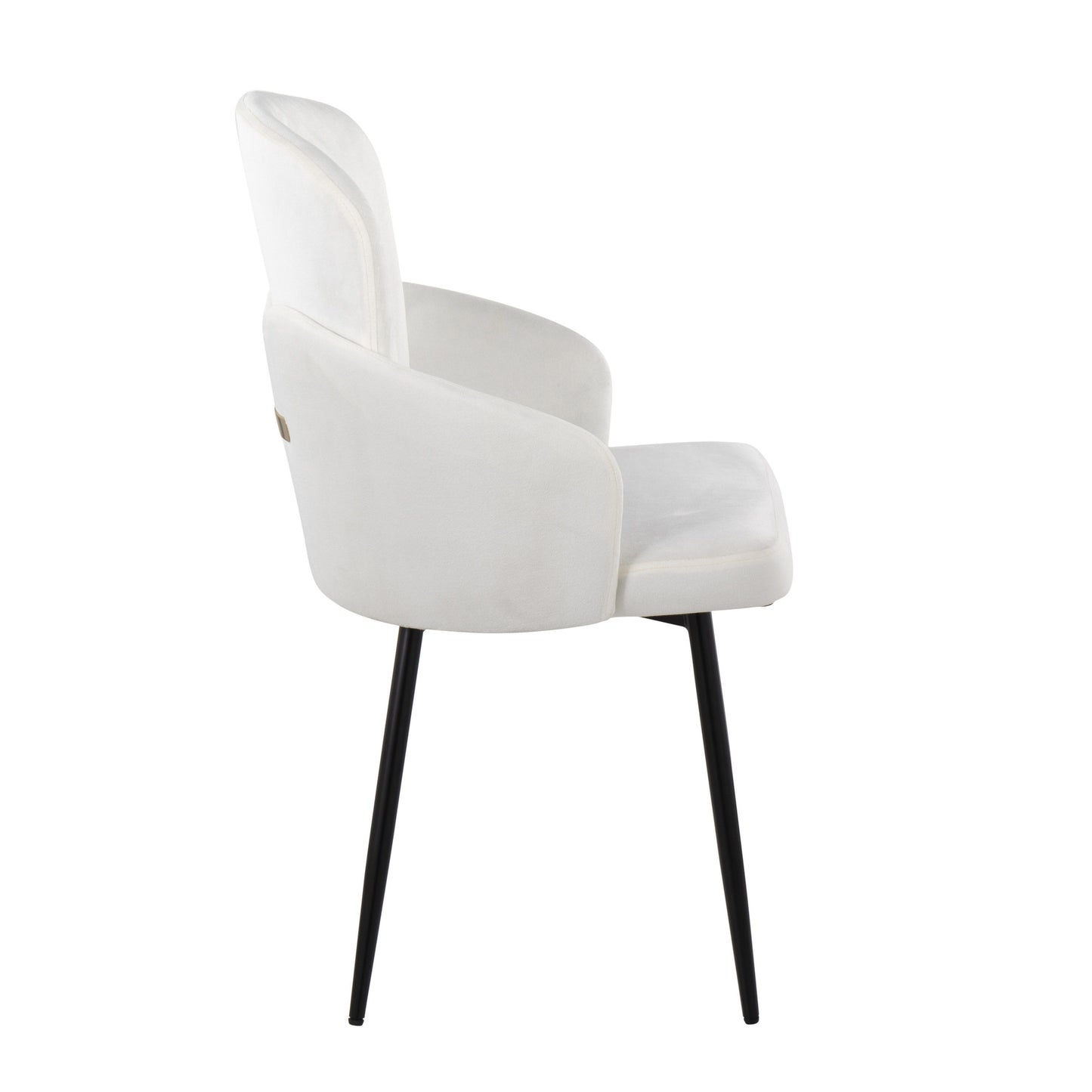 Dahlia - Contemporary Elegant Design Dining Chair (Set of 2)