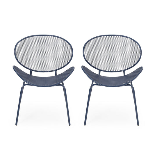 Elba - Contemporary Chair Set For Outdoor Relaxation