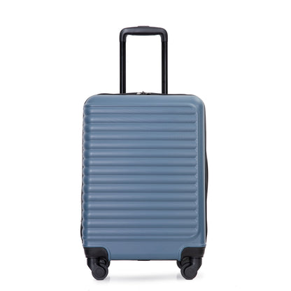 20" Carry On Luggage Lightweight Suitcase, Spinner Wheels