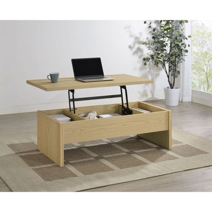 Parker - Lift Top Coffee Table - Light Oak