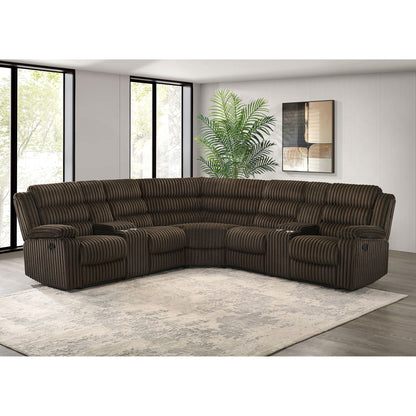 Kendra - Reclining Sectional Sofa