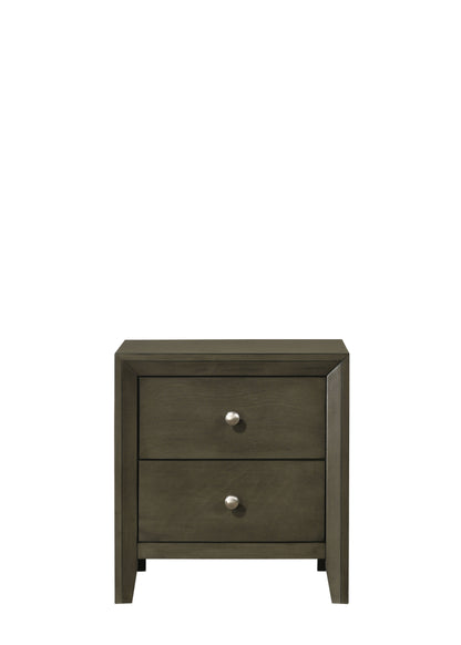 Ilana - Nightstand - Gray