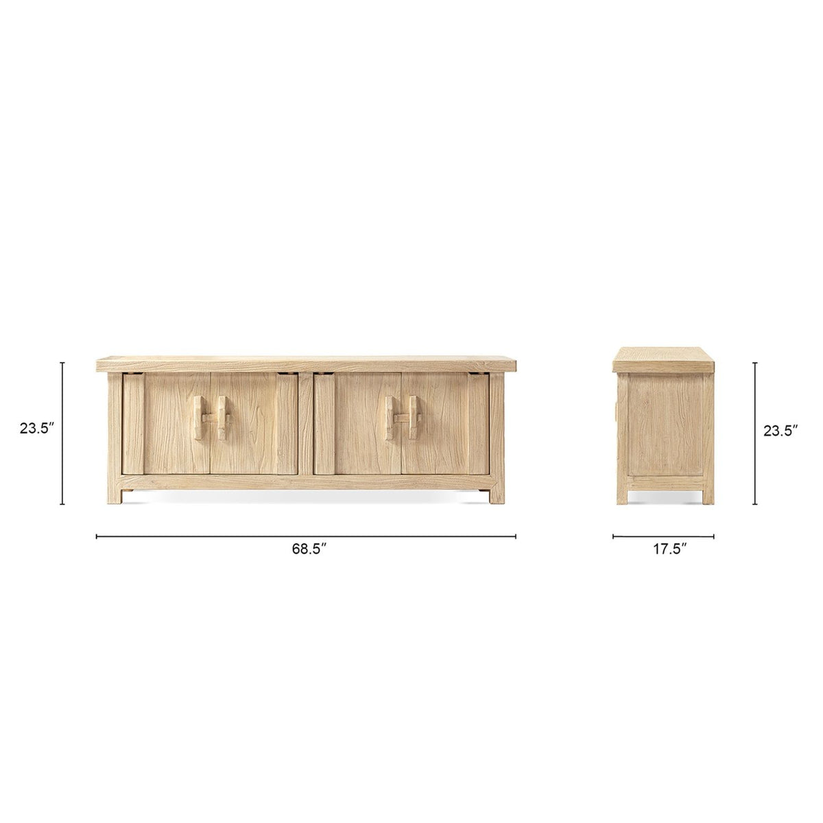 Rowan - 4 Door Cabinet