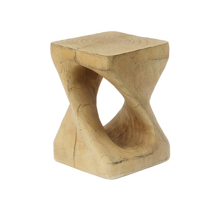 Twist Shape Side Table