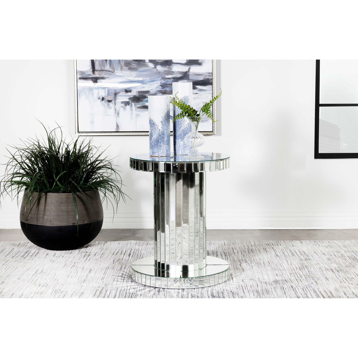 Rose - Side Table - Clear