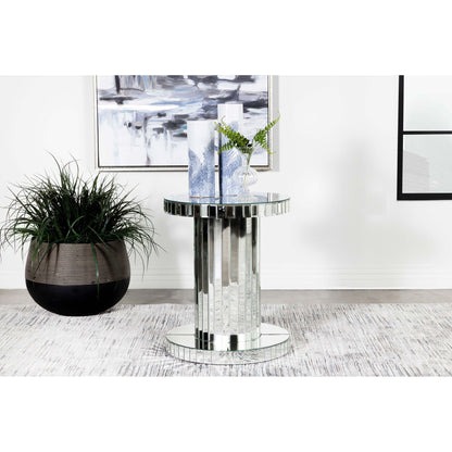 Rose - Side Table - Clear